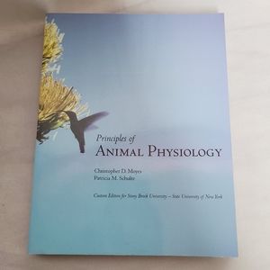 Principles of Animal Physiology 2nd Edition SBU Textbook